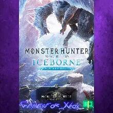 Monster Hunter World Iceborne Master Edition XBOX
