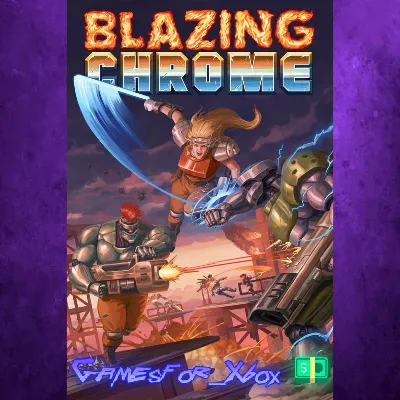 Blazing Chrome XBOX - irongamers.ru