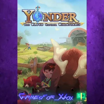 Yonder The Cloud Catcher Chronicles XBOX - irongamers.ru
