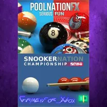 Pool Nation Snooker Bundle XBOX