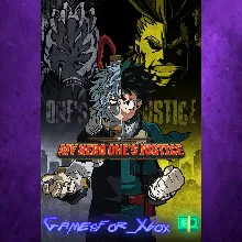 MY HERO ONE’S JUSTICE XBOX