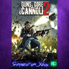 Guns, Gore and Cannoli 2 XBOX
