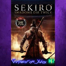 Sekiro Shadows Die Twice - GOTY Edition XBOX