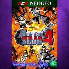 ACA NEOGEO METAL SLUG 4 XBOX