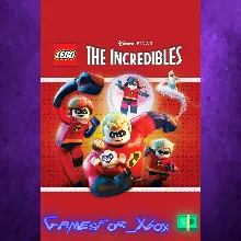LEGO The Incredibles XBOX