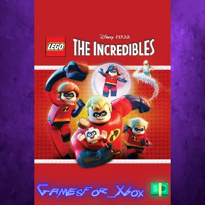LEGO The Incredibles XBOX - irongamers.ru