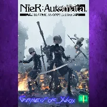 NieR Automata BECOME AS GODS Edition XBOX