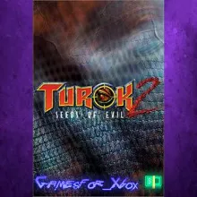 Turok 2 Seeds of Evil XBOX
