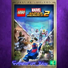 LEGO Marvel Super Heroes 2 Deluxe Edition XBOX
