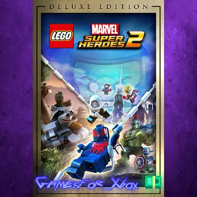 LEGO Marvel Super Heroes 2 Deluxe Edition XBOX - irongamers.ru