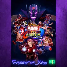 MARVEL VS. CAPCOM INFINITE XBOX