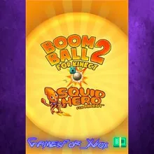Kinect Bundle Boom Ball 2 + Squid Hero XBOX