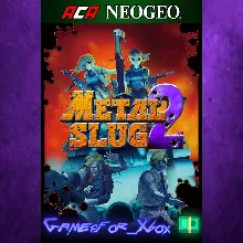 ACA NEOGEO METAL SLUG 2 XBOX