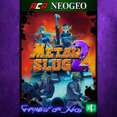 ACA NEOGEO METAL SLUG 2 XBOX