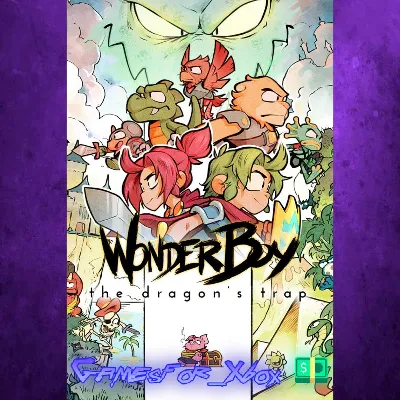 Wonder Boy The Dragon’s Trap XBOX - irongamers.ru