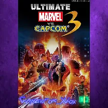 ULTIMATE MARVEL VS. CAPCOM 3 XBOX