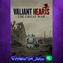 Valiant Hearts The Great War XBOX