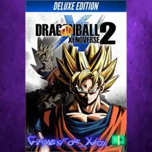 DRAGON BALL XENOVERSE 2 DELUXE EDITION XBOX