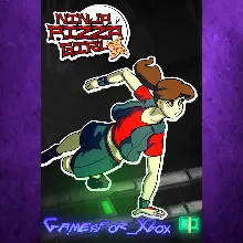 Ninja Pizza Girl XBOX