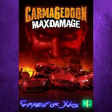 Carmageddon Max Damage XBOX