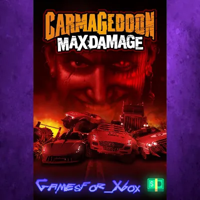 Carmageddon Max Damage XBOX - irongamers.ru