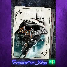 Batman Return to Arkham XBOX
