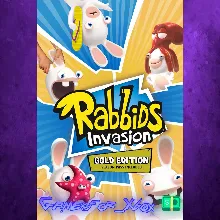 RABBIDS INVASION - GOLD EDITION XBOX
