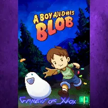 A Boy and His Blob XBOX