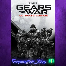 Gears of War Ultimate Edition Deluxe Version XBOX