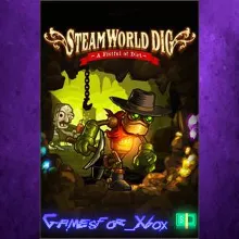 SteamWorld Dig XBOX