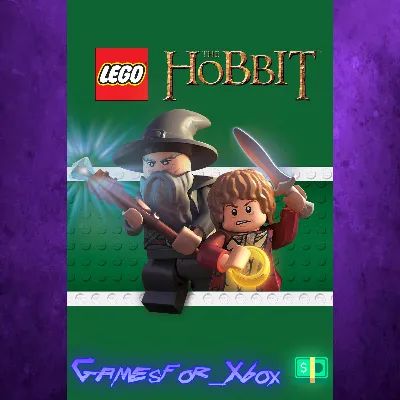 LEGO The Hobbit XBOX - irongamers.ru