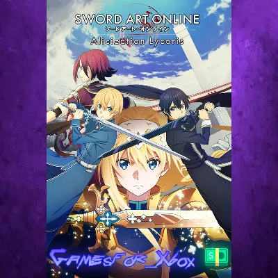 SWORD ART ONLINE Alicization Lycoris XBOX - irongamers.ru