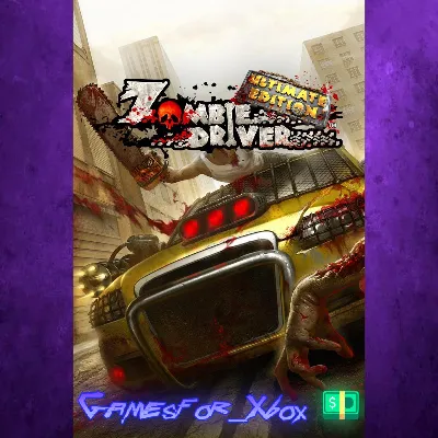 Zombie Driver Ultimate Edition XBOX - irongamers.ru
