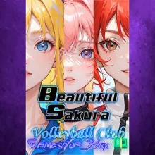 Beautiful Sakura Volleyball Club XBOX