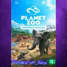 Planet Zoo Console Edition XBOX