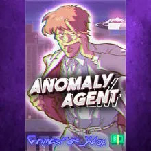 Anomaly Agent XBOX