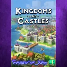 Kingdoms and Castles XBOX
