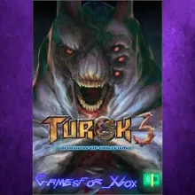 Turok 3 Shadow of Oblivion Remastered XBOX