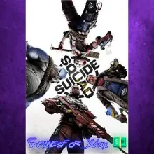 Suicide Squad Kill the Justice League XBOX
