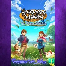 Harvest Moon The Winds of Anthos XBOX