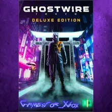Ghostwire Tokyo Deluxe Edition XBOX
