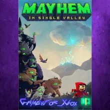 Mayhem in Single Valley XBOX