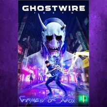 Ghostwire Tokyo XBOX