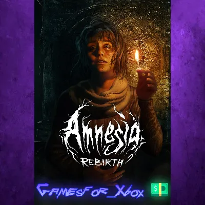 Amnesia Rebirth XBOX - irongamers.ru
