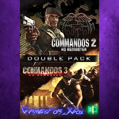 Commandos 2 & 3 – HD Remaster Double Pack XBOX - irongamers.ru