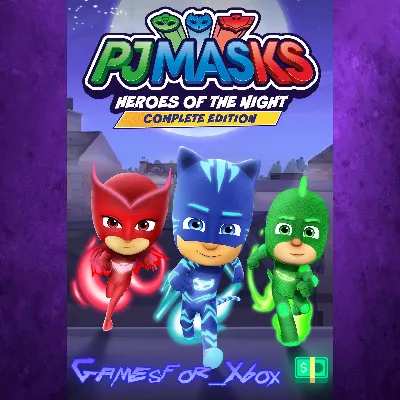 PJ MASKS HEROES OF THE NIGHT - COMPLETE EDITION XBOX - irongamers.ru