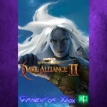 Baldur’s Gate Dark Alliance II XBOX