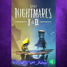 Little Nightmares I & II Bundle XBOX