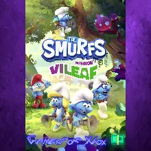 The Smurfs - Mission Vileaf XBOX
