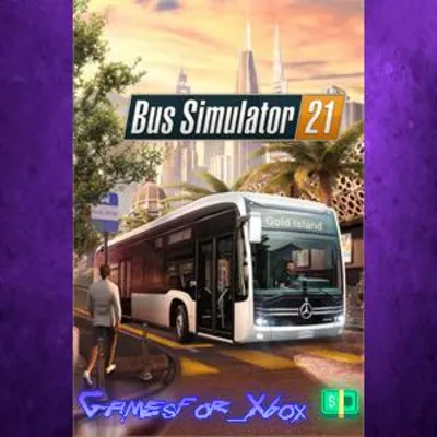Bus Simulator 21 XBOX - irongamers.ru